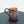 Hand-Hammered Engraved Copper Mug with Braided Handle, Vintage Style