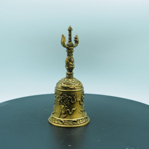 Brass Sanqing Taoist Bell: Magic Weapon, Canopy Emperor Bell