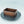 Handcrafted Black Walnut Wooden Box: Minimalist Desk Organizer