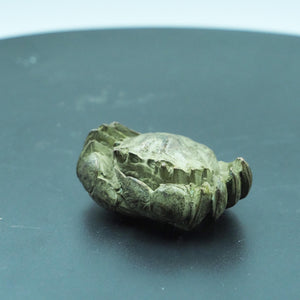 迷你創意復古青銅螃蟹雕像，手工小銅飾品，迷人動物裝飾