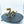 Brass Flying Dragon Ornament: Azure Zodiac Figurine