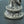 Silver-Plated Copper Guanyin Statue - Vintage Style Backlit Bodhisattva