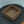 Handmade Solid Walnut Wood Box, Desk Tray Organizer