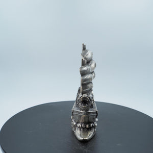 Copper Dragon-Head Ship: Feng Shui Sailing Boat Ornament