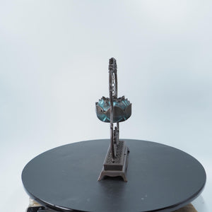 Copper Double Dragon Incense Burner: Hanging Lotus Plate Censer