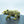 Brass Polar Bear Figurine, Detailed Fur Texture, Majestic and Powerful Pose