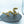 Brass Flying Dragon Ornament: Azure Zodiac Figurine