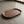 Handcrafted Hammered Edge Oval Wood Plate 100% Black Walnut Whole Piece