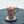 Hand-Hammered Copper Coffee Cup, Chasing Engraved Metal Mug, Braided Handle Drinkware