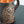 Handgehämmerte künstlerische Tasse mit Untertasse – Blumenmuster