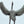 Pure Copper Dancing Crane Figurine, Mountain Cloud and Pine Theme, Finely Polished Craft