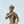 Pure Copper Bruce Lee Statue, Martial Artist with 