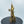 Pure Copper Guan Gong Statue: Martial God Guan Yu Holding Treasure Bowl