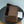 Black Walnut Desk Organizer: Remote Holder, Modern Wood Storage