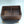 Handmade Walnut Wood Storage Box with Divider, Tabletop Organizer
