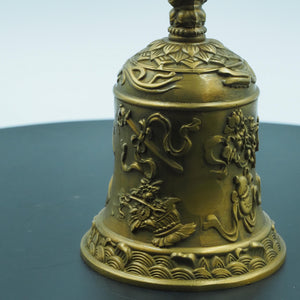 Brass Sanqing Taoist Bell: Magic Weapon, Canopy Emperor Bell