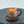 Handgehämmerte und getriebene dekorative Kupfertasse mit Untertasse