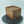 Handcrafted Black Walnut Two-Drawer Box: Minimalist Brass Knob Organizer