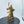 Pure Copper Guan Gong Statue: Martial God Guan Yu Holding Treasure Bowl