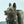 Copper Shepherd Dog Pen Holder: American Desk Organizer