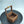 Handcrafted Black Walnut Wooden Box, Glass Lid Jewelry Organizer