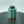 Kiln-Glazed Ceramic Coffee Canister, Green Gradient, Elegant Storage Jar