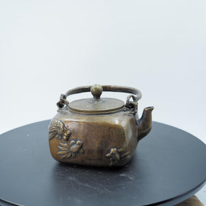 Pure Copper Goldfish Kettle, Pure Handmade with Exquisite Craftsmanship