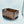 Handcrafted Black Walnut Wooden Storage Crate with Handles