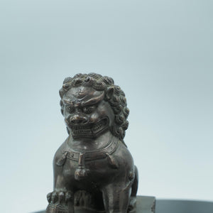 Brass Lion Statues: Antique Style Home & Office Decor