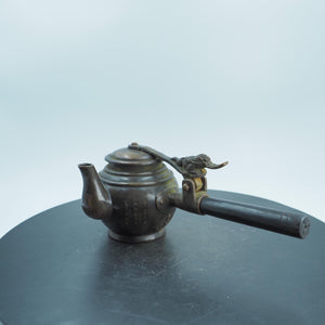 Antique Style Copper Kettle: Traditional Herbal Medicine Pot