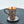 Hand-Hammered Copper Coffee Cup, Chasing Engraved Metal Mug, Braided Handle Drinkware