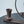 Hanging Lotus Copper Incense Burner with Dragon Bracket