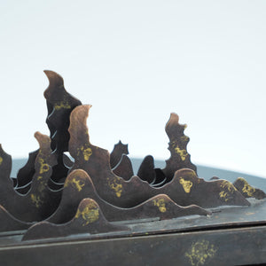 Pure Copper Mountain Range Box: Thousand-Mile River Design