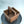 Handmade Walnut Wooden Storage Caddy with Handle, Solid Wood Organizer Box