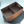 Handmade Walnut Wood Storage Box with Divider, Tabletop Organizer