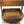 Handmade Two-Tier Walnut Wood Organizer, Solid Black Walnut Storage Rack, Modern Tabletop Display Shelf