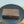 Handcrafted Black Walnut Keepsake Box with Brass Knob
