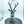 Large Bronze Deer Head Figurine, Powerful Presence, Rich Texture