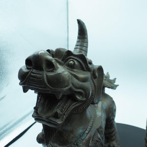 銅貔貅像：復古中國財富與吉祥擺飾