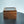 Handcrafted Black Walnut Wooden Box, Glass Lid Jewelry Organizer
