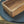 Handcrafted Black Walnut Wood Box: Dovetail Joint Organizer
