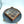 Black Walnut Watch Storage Box, Glass Lid, 9-Grid Organizer, Luxury Wooden Display Case