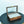 Black Walnut Ring & Earring Jewelry Box, Compact Wooden Storage Organizer