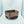 Handcrafted Black Walnut Wooden Storage Crate with Handles