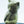 Copper Cat Figurine: Rustic Clarinet Player