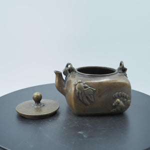 Pure Copper Goldfish Kettle, Pure Handmade with Exquisite Craftsmanship