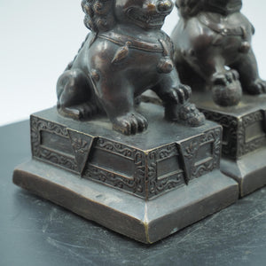Brass Lion Statues: Antique Style Home & Office Decor