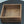 Handmade Solid Walnut Wood Box, Desk Tray Organizer