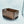 Handcrafted Black Walnut Wooden Storage Crate with Handles