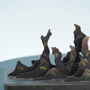 Pure Copper Mountain Range Box: Thousand-Mile River Design
